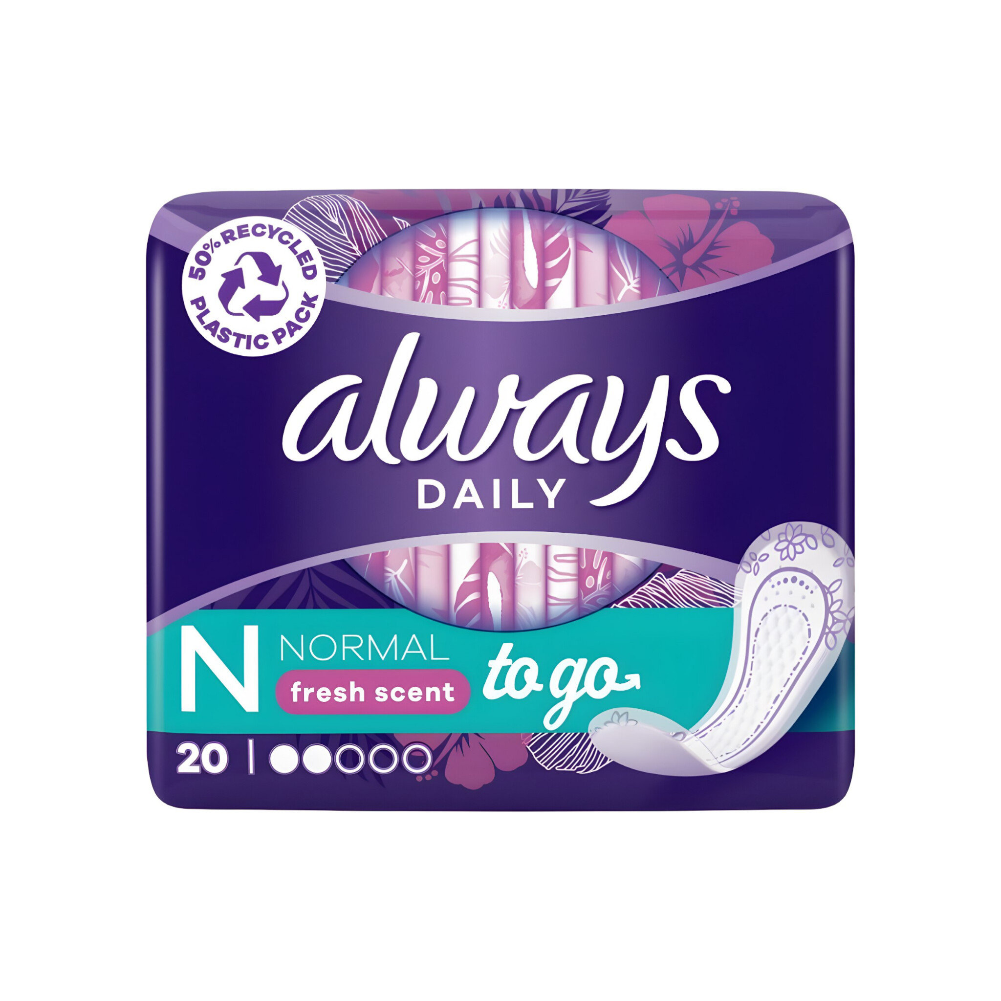 آلویز نوار بهداشتی روزانه اروپایی (Always Daily fresh)