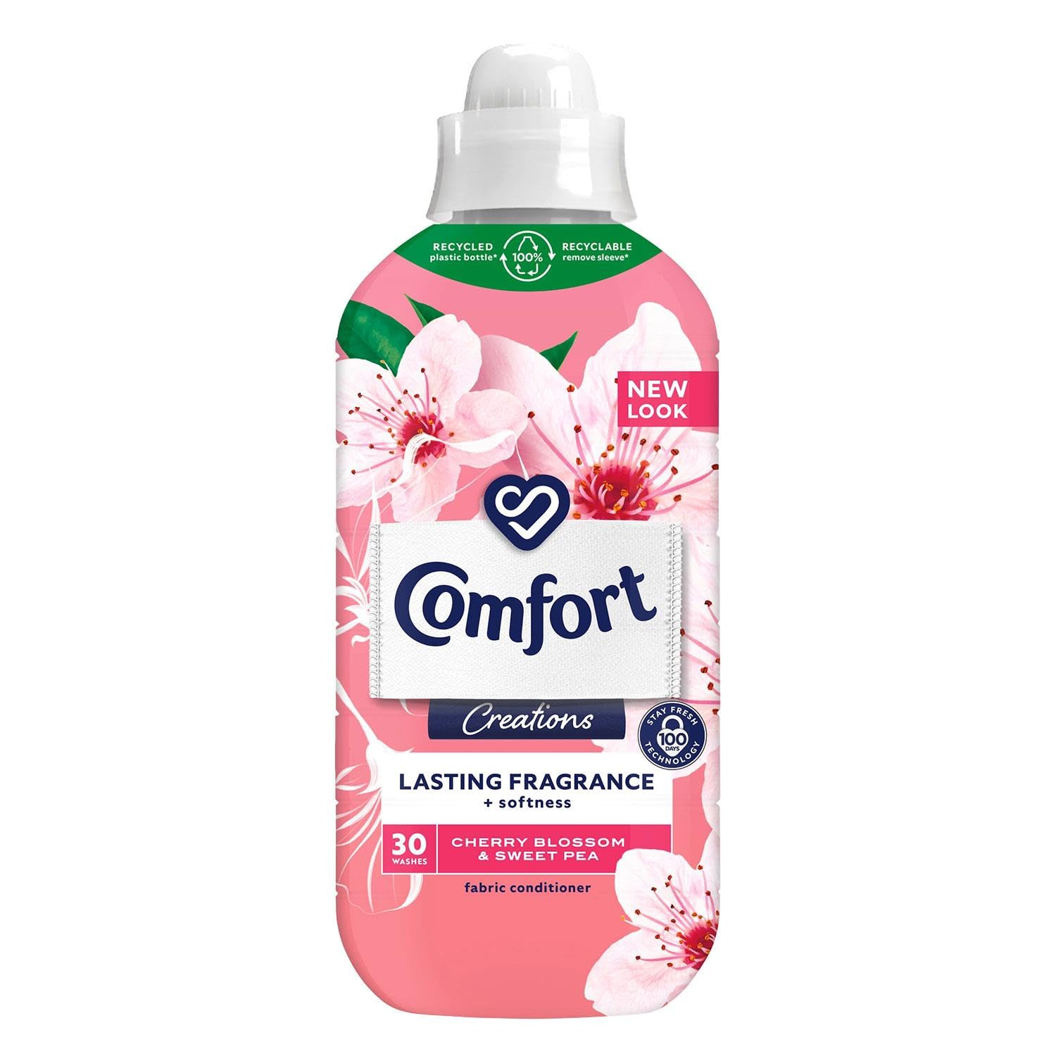 کامفورت اروپایی مایع نرم کننده و خوشبو کننده لباس رایحه گل گیلاس و شیرین بیان (Comfort CHERRY BLOSSOM & SWEET )