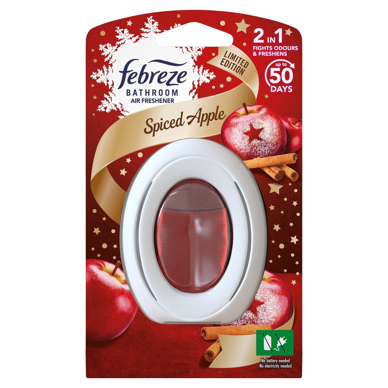 فبرز اروپایی خوشبوکننده سرویس بهداشتی رایحه سیب دارچین (Febreze Spiced Apple)