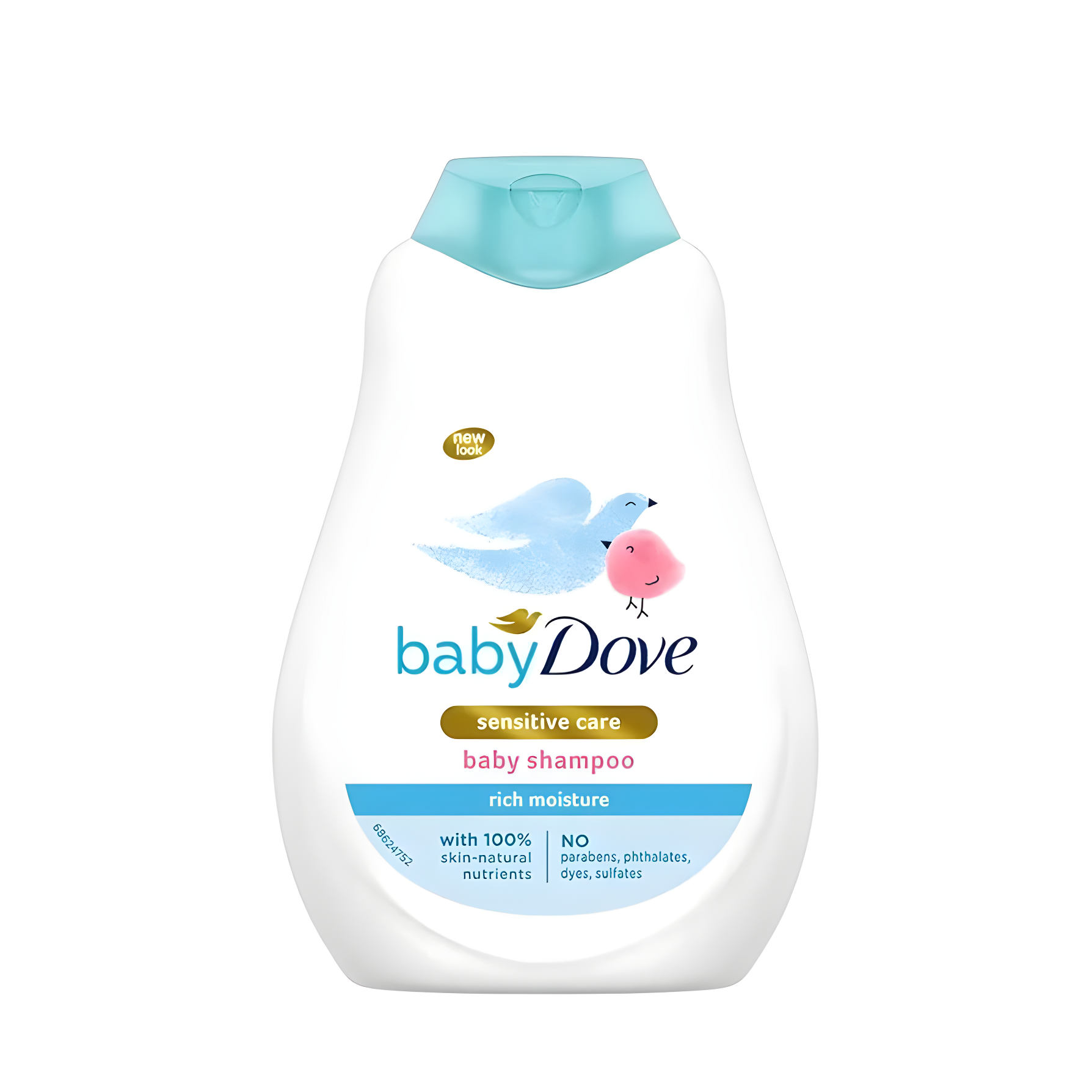داو شامپو سر کودک و نوزاد نرم کننده و ضد حساسیت اروپایی (Baby Dove)
