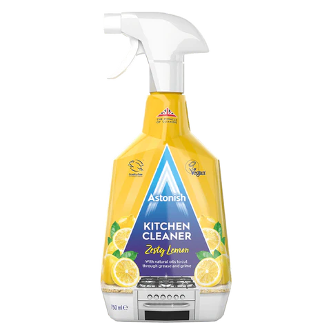 استونیش اروپایی اسپری چند منظوره آشپزحانه (Astonish Kitchen Cleaner)