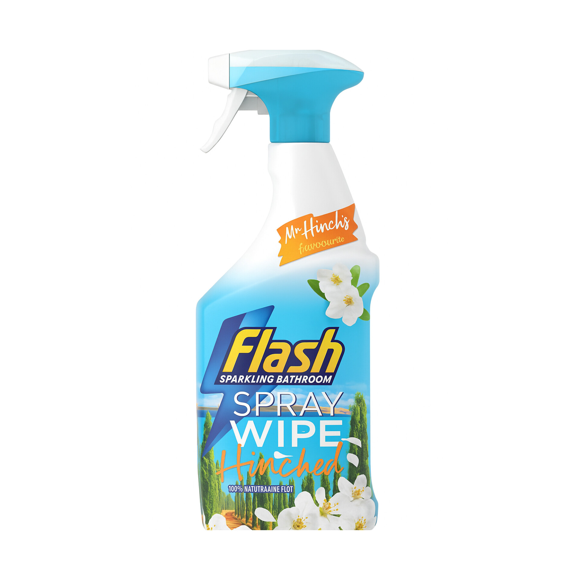 فلش اسپری تمیزکننده حمام و سرویس بهداشتی اروپایی (Flash Bathroom)