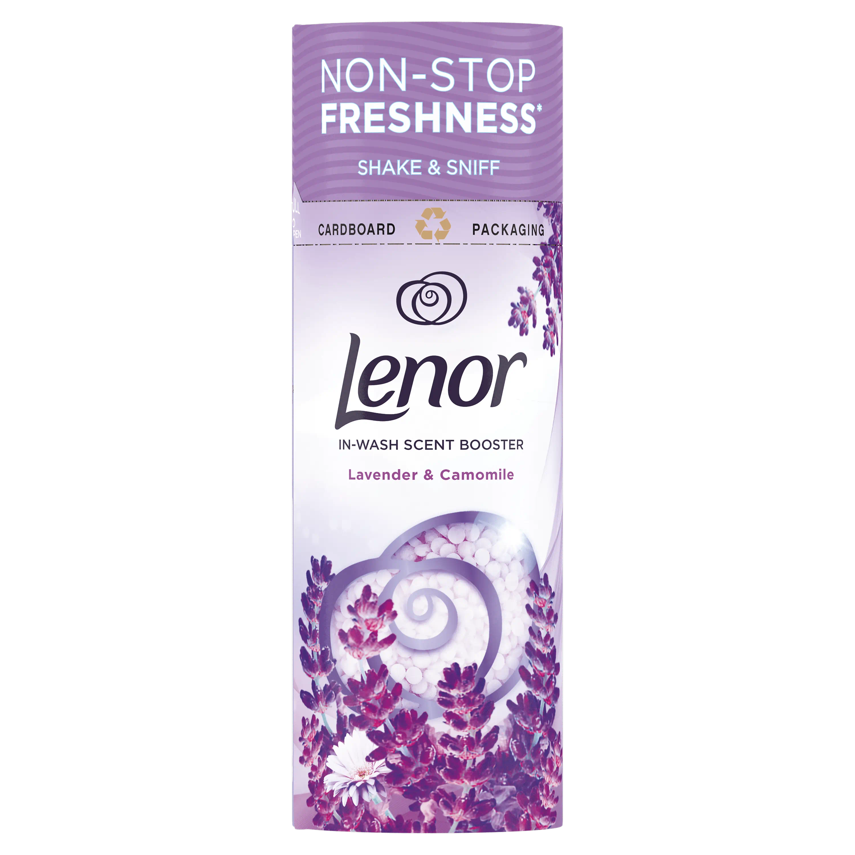 لنور دانه های خوشبوکننده لباس رایحه استخودوس و بابونه(Lenor Lavender & Camomile)