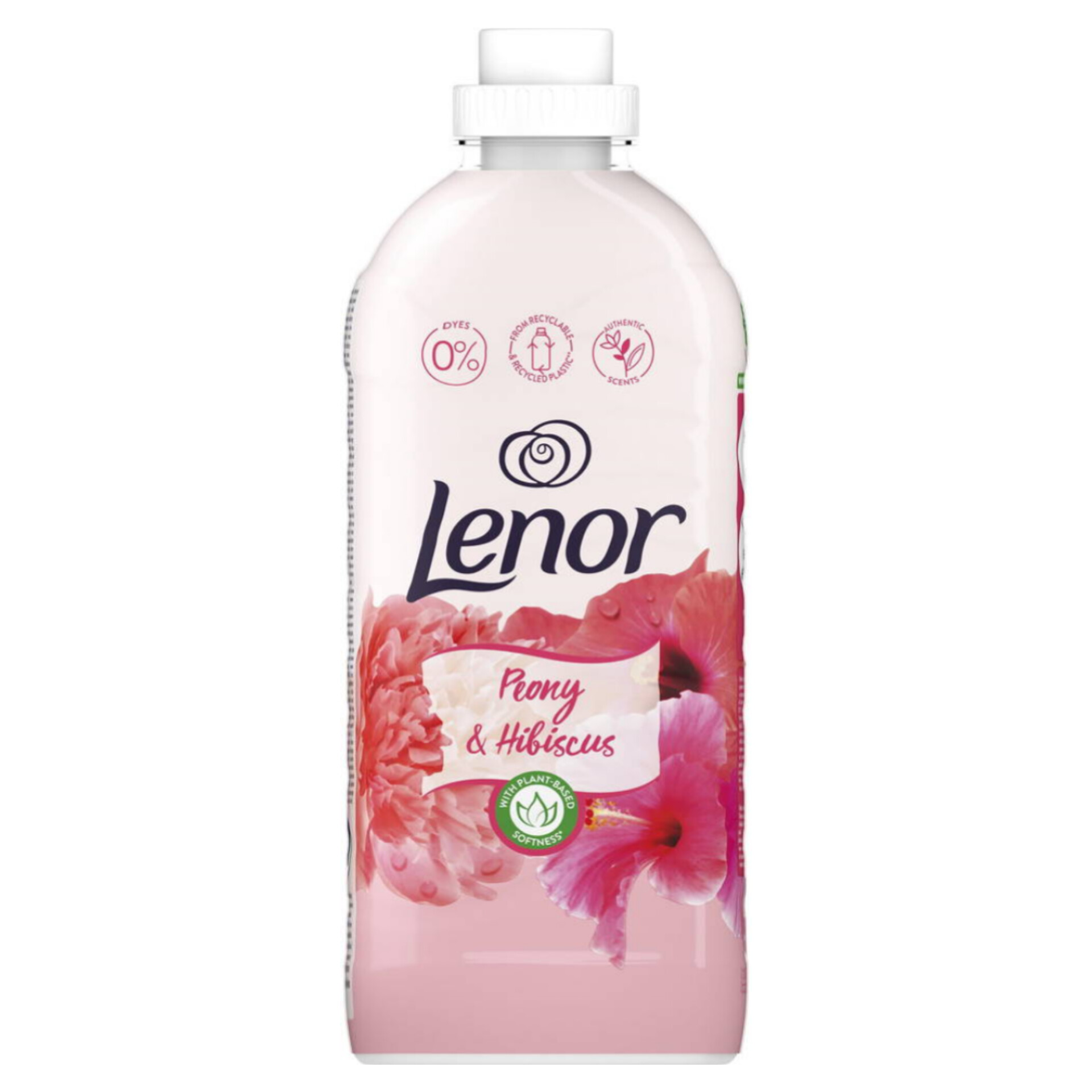 لنور مایع نرم کننده و خوشبوکننده لباس 48بار رایحه گل پونی و هیبیسکوس (Lenor Peony Hieiscus)