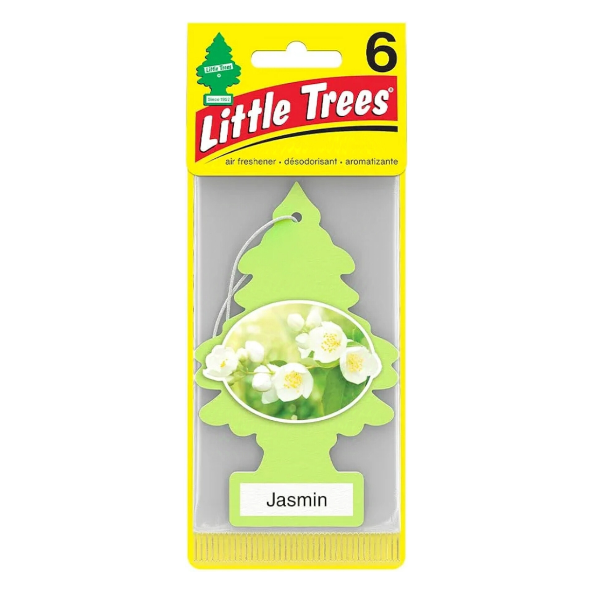 لیتل تریس خوشبوکننده خودرو رایحه یاسمین (Little trees Jasmin)