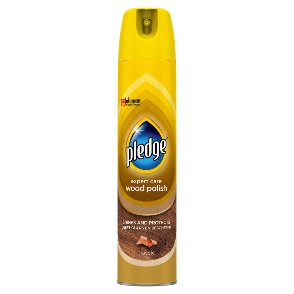 پلدج اسپری پولیش چوب (Pledge polish wood)