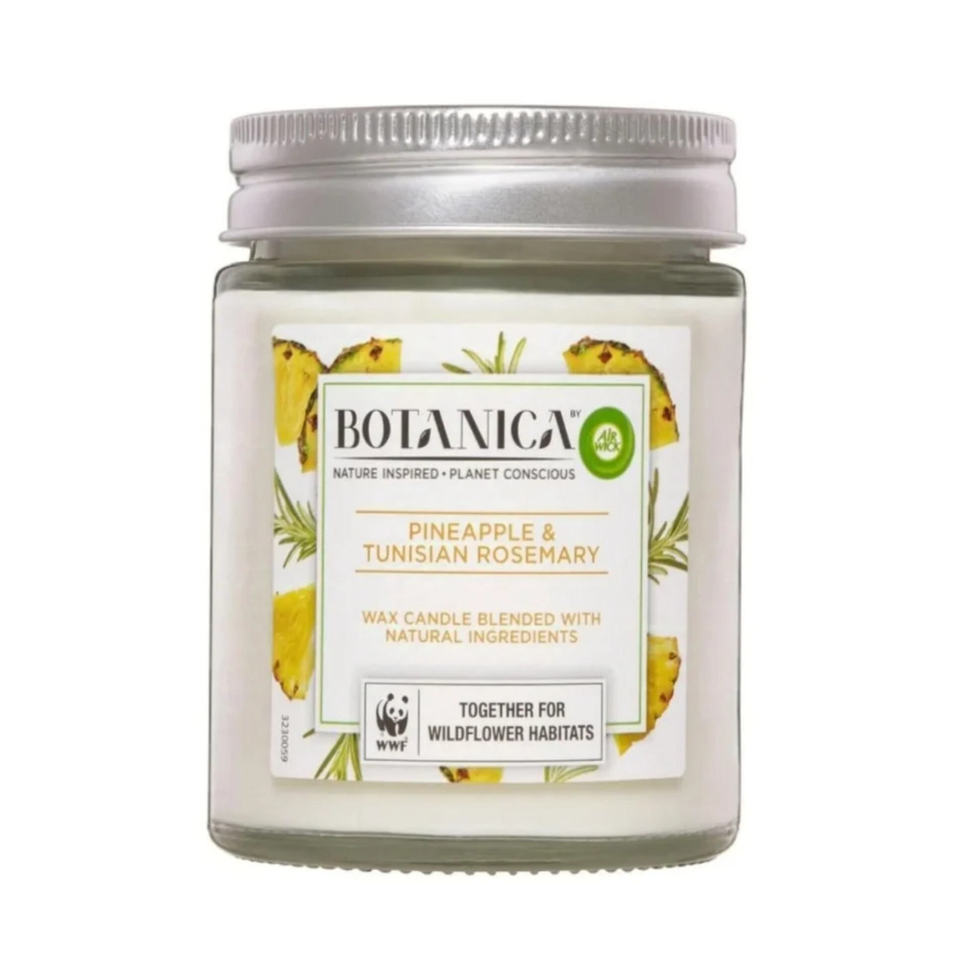 ایرویک شمع معطر با رایحه آناناس و رزماری تونسی 90 ساعته (Air Wick Botanica)