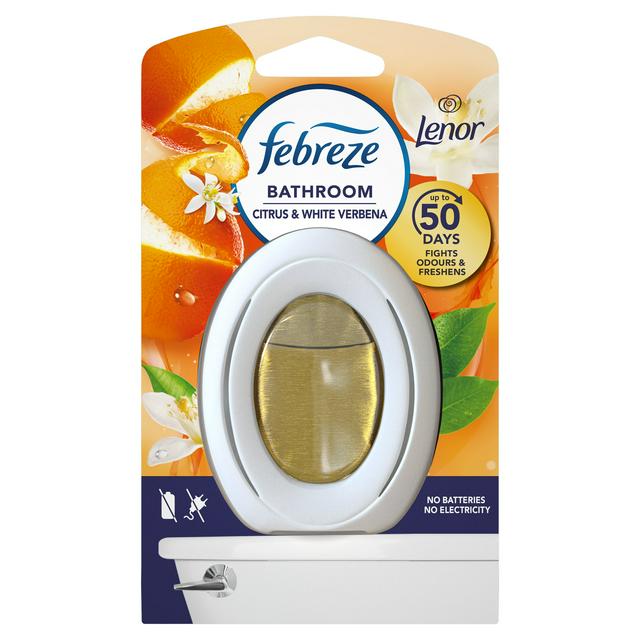 فبرز اروپایی خوشبوکننده سرویس بهداشتی رایحه مرکبات و وربنا (Febreze Citrus & White Verbena)