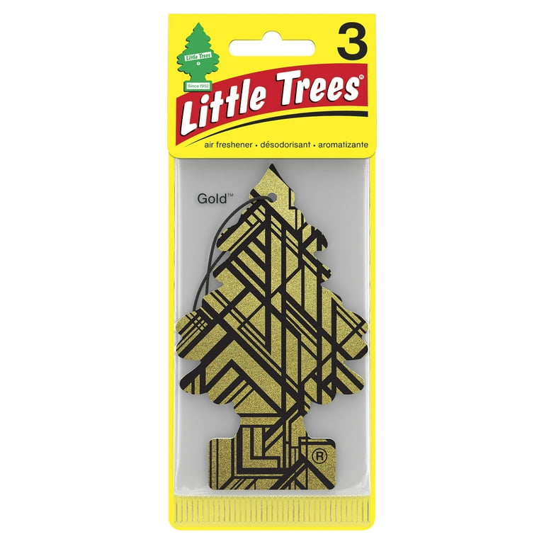 لیتل تریس خوشبوکننده خودرو رایحه طلایی (Little trees Gold)