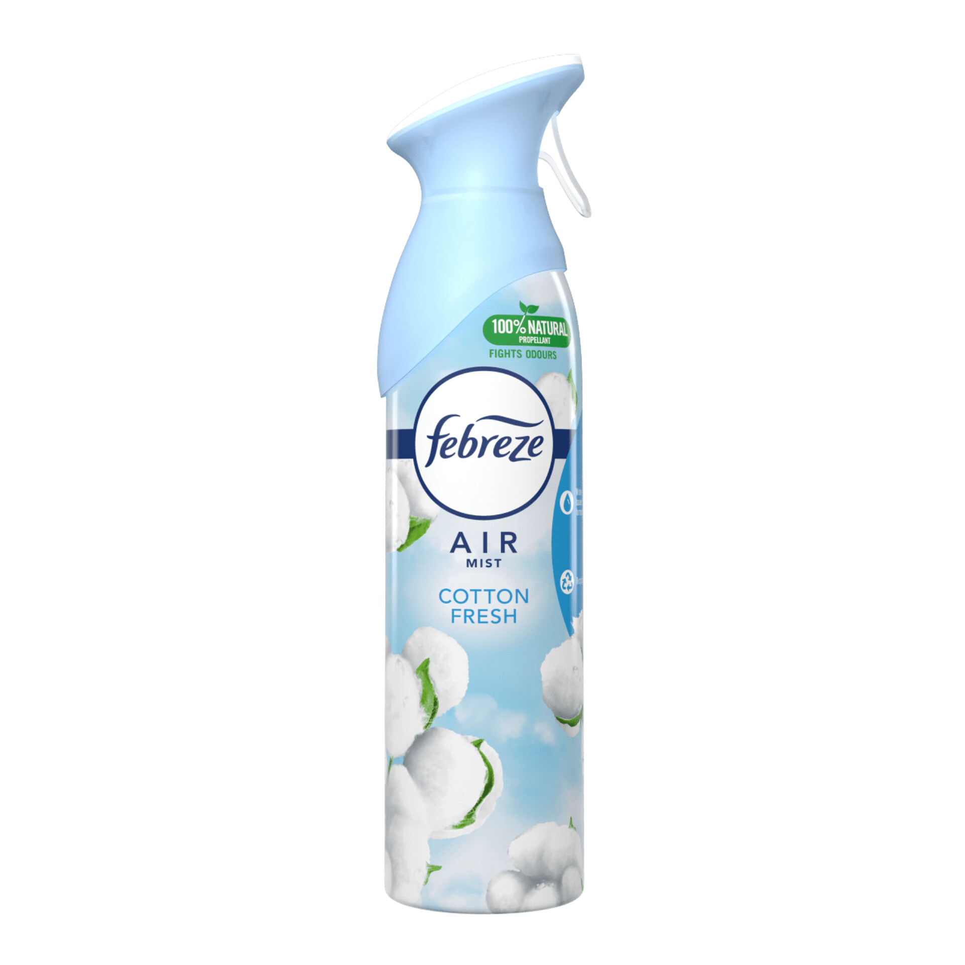 فبرز اسپری خوشبوکننده هوا سایز بزرگ رایحه پنبه تازه اروپایی (Febreze)