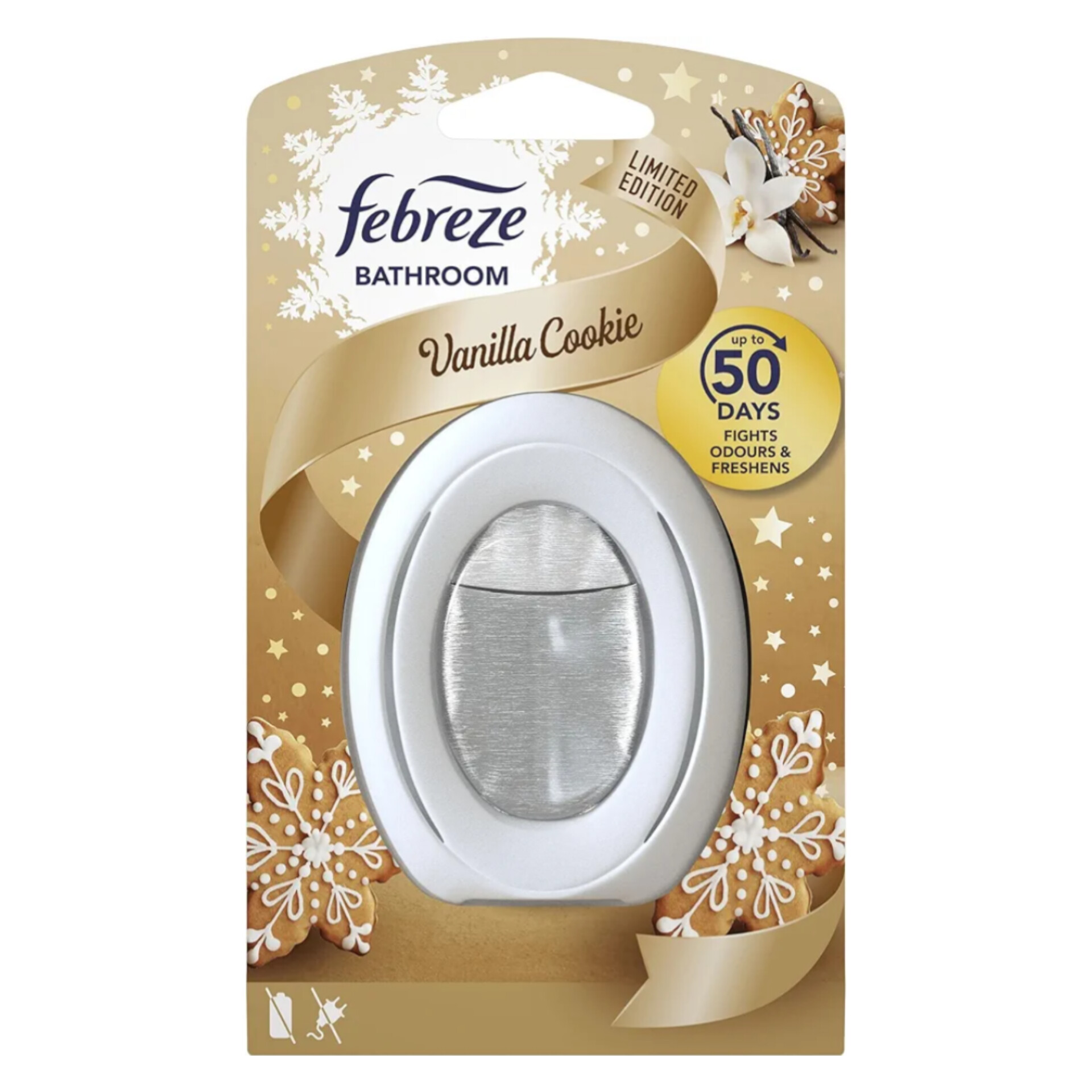 فبرز اروپایی خوشبوکننده سرویس بهداشتی رایحه کوکی وانیلی (Febereze Vanilla Cookie)