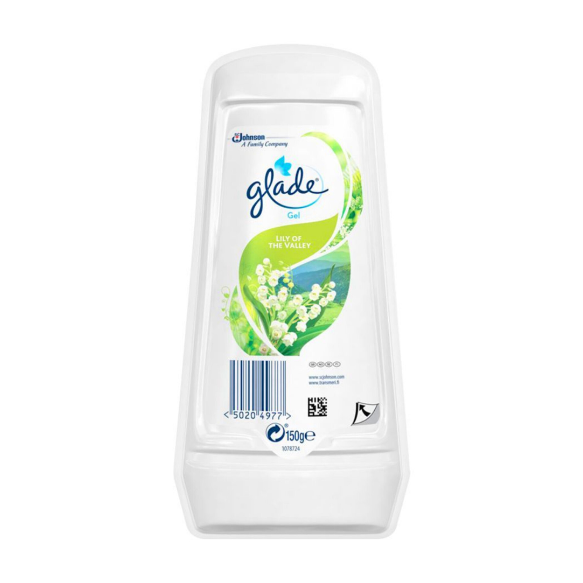 گلید خوشبوکننده هوا با رایحه سوسن (Glade Fresh Gel)