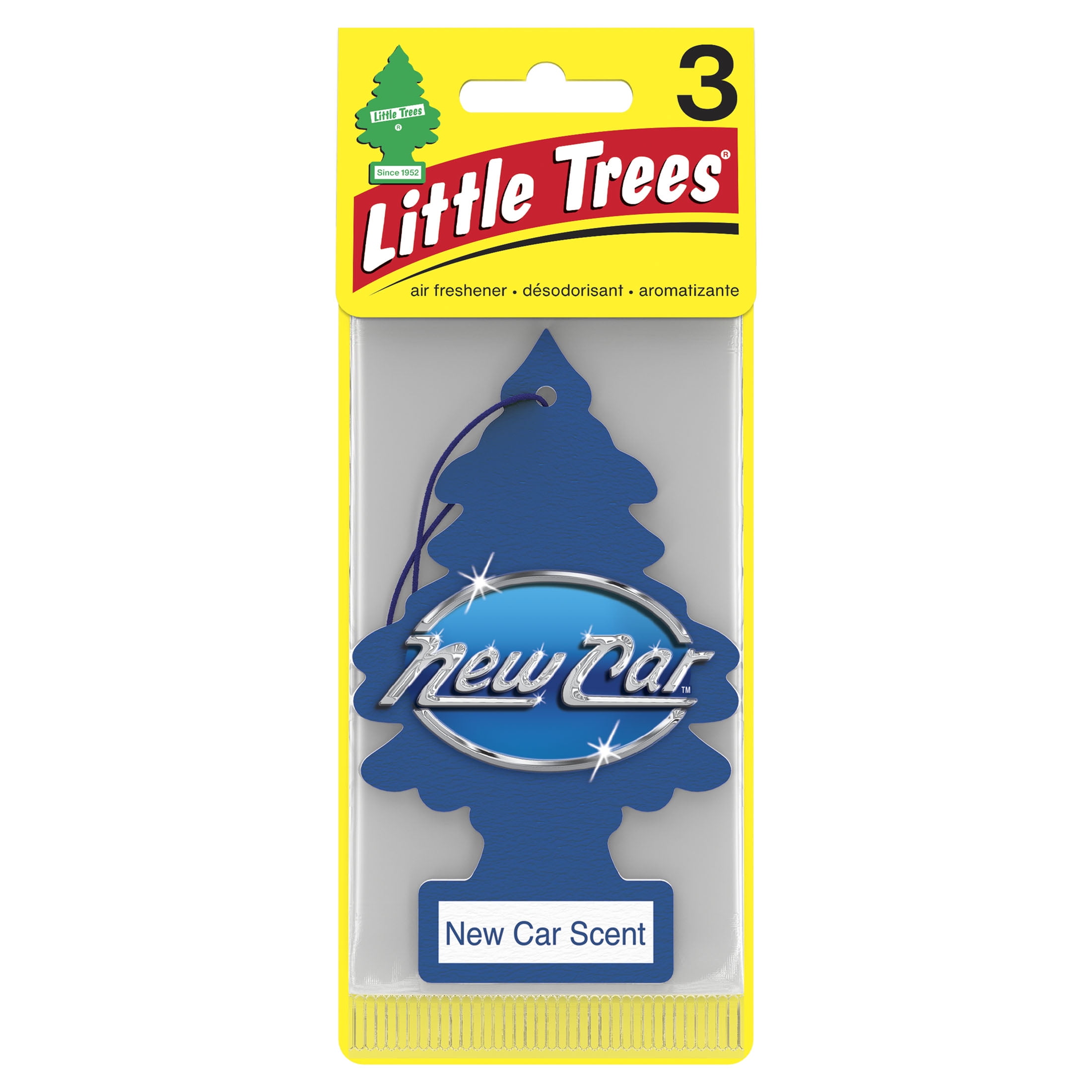 لیتل تریس خوشبوکننده خودرو رایحه خودرو نوو (Little trees New Car