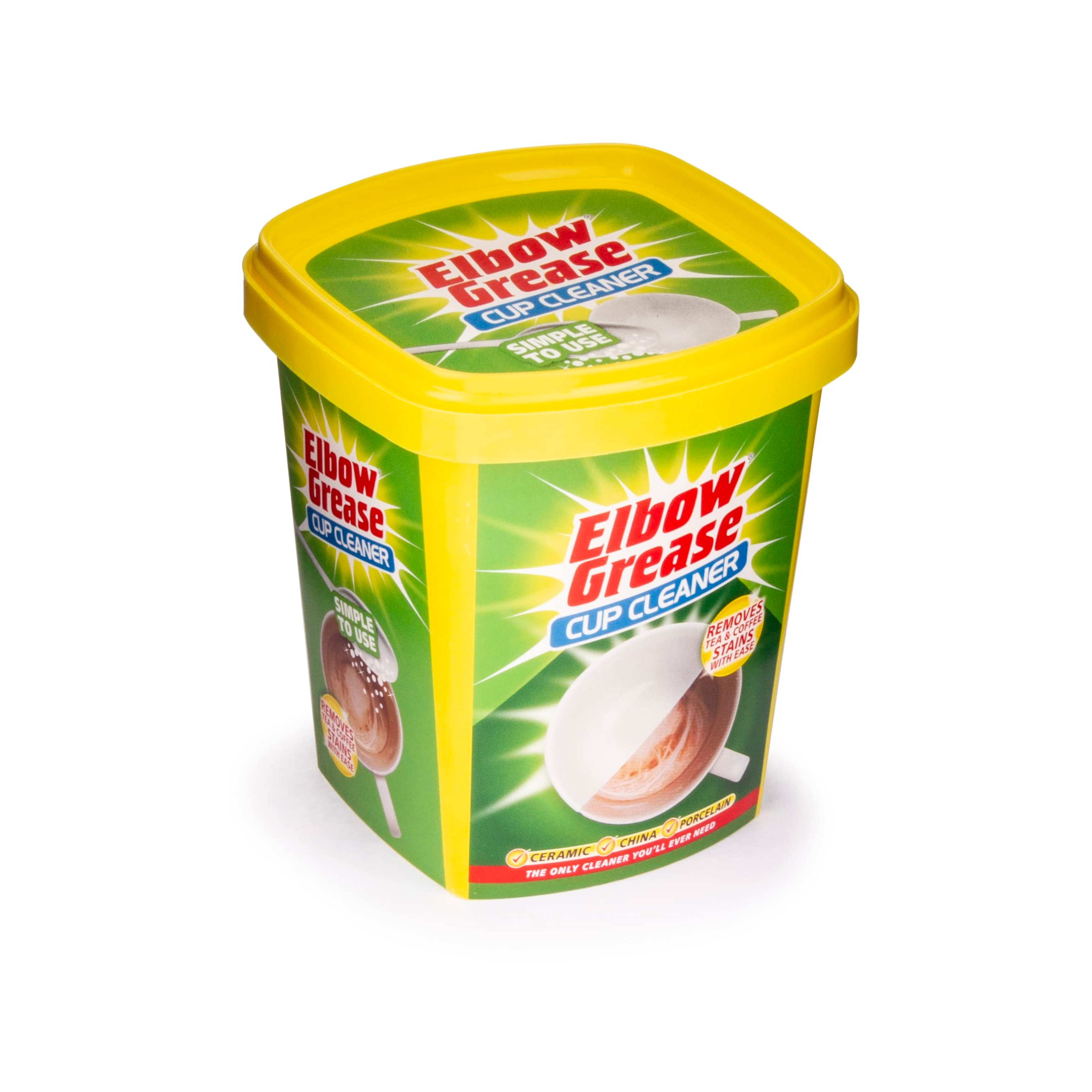 البوگریس پودر لکه بر و درخشان کننده ظروف (Elbow Grease)