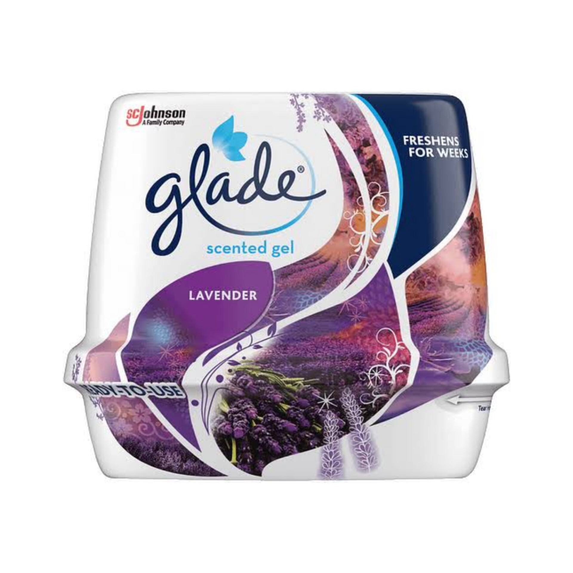 گلید ژل خوشبوکننده هوا با رایحه اسطوخودوس (Glade Gel)