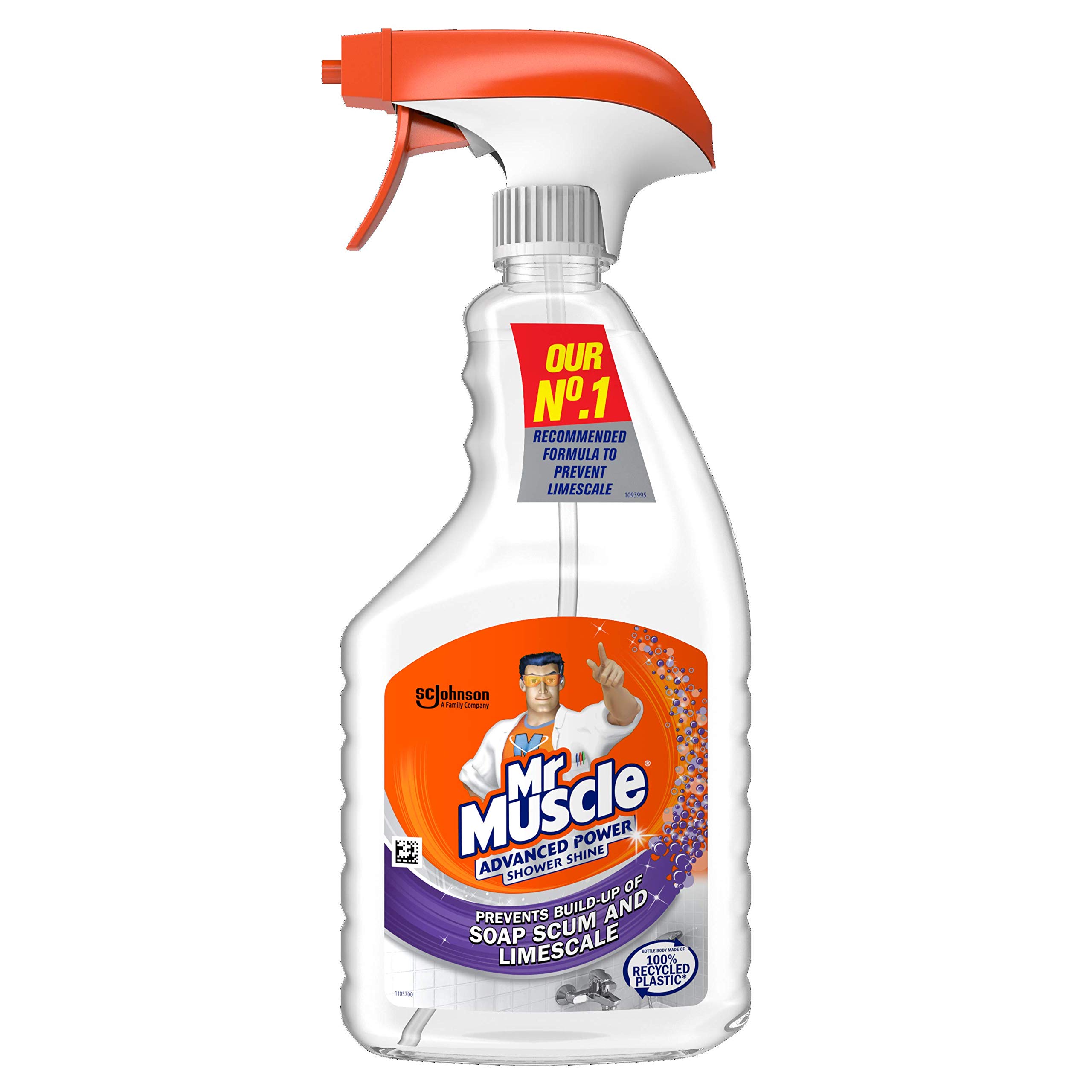 مستر ماسل اسپری براق کننده شیرآلات (Mr. Muscle)