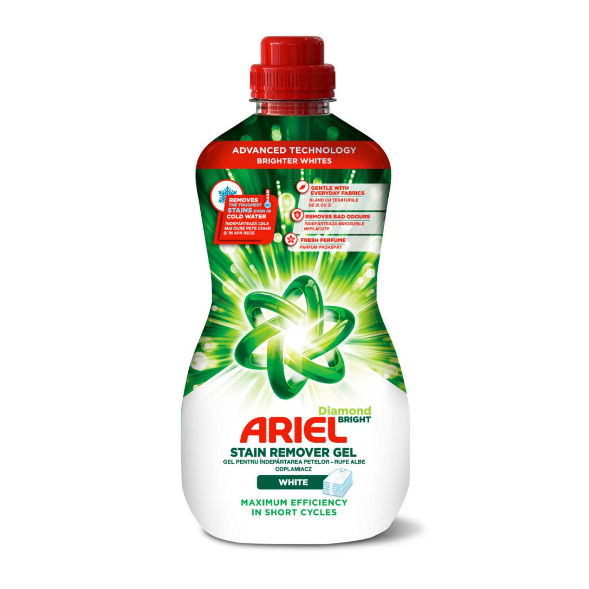 اریل ژل لکه بر لباس سفید اروپایی (Ariel 950)