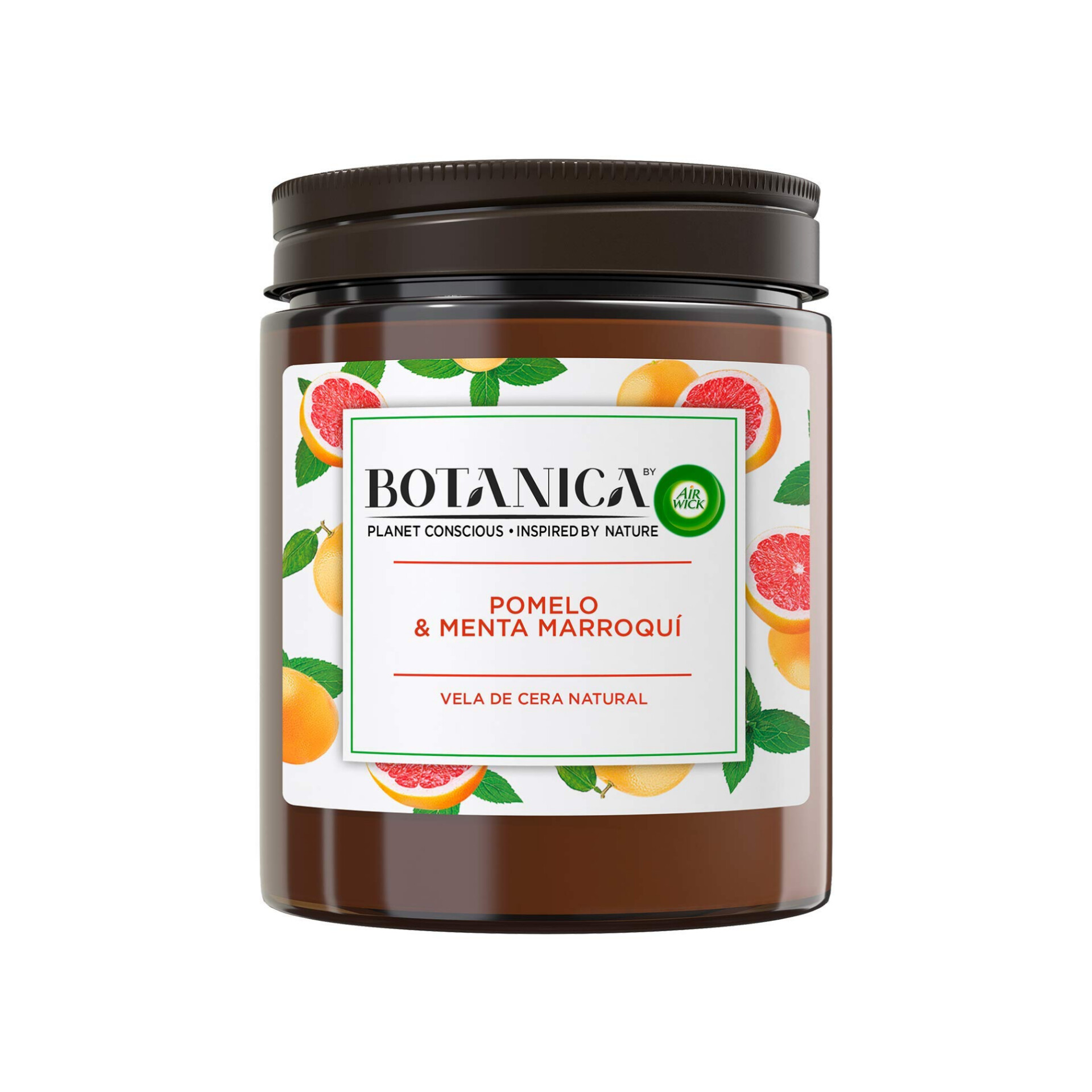 ایرویک شمع معطر با رایحه نعنای مراکشی و گریپ فروت 40 ساعته (Air Wick Botanica)